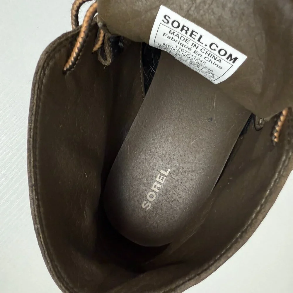 Sorel Madson Chukka Boots Waterproof